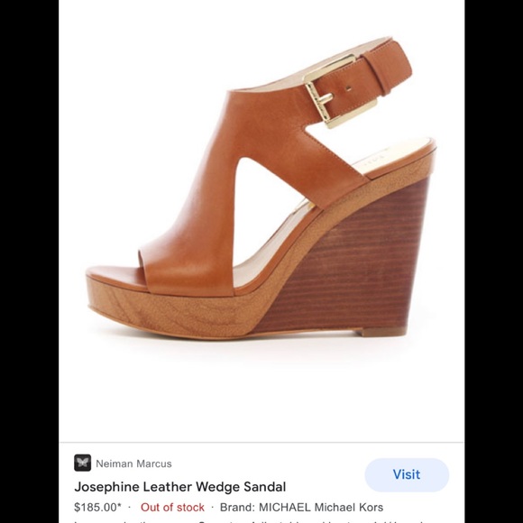 Michael Kors Josephine wedge - Picture 1 of 7